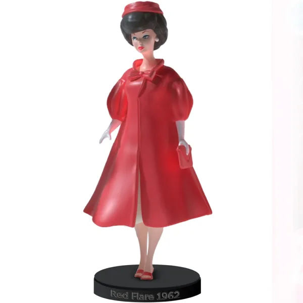 Barbie Red Flare 1962 kolekcjonerska lalka 15cm zdjęcie 2