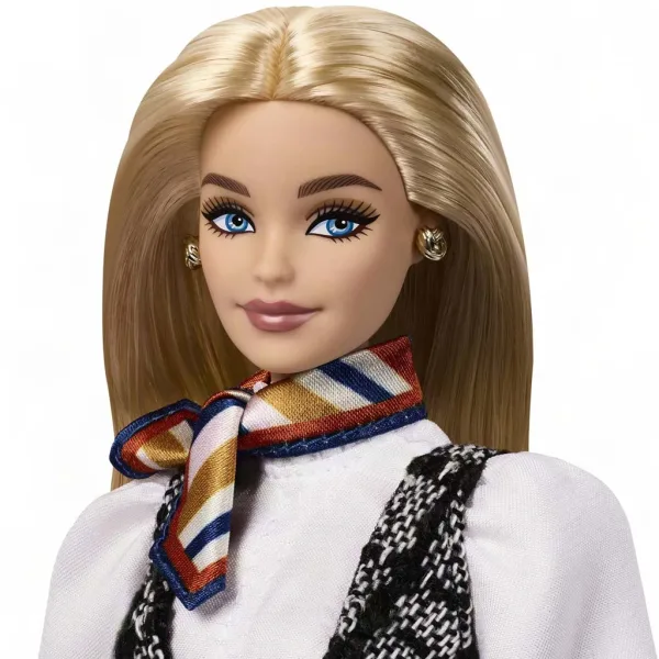 Barbie: Signature BarbieStyle Paris Fashion Week kolekcjonerska lalka 32 cm - Mattel zdjęcie 5