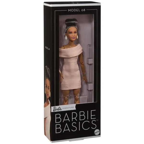 Barbie: Signature Basics Neutral Collection 08 lalka kolekcjonerska - Mattel zdjęcie 2