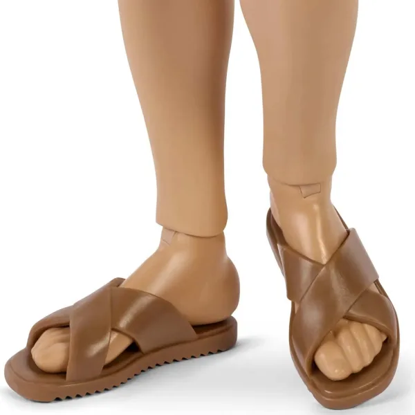 Barbie: Signature Basics Neutral Collection 10 Ken – lalka kolekcjonerska - Mattel zdjęcie 4