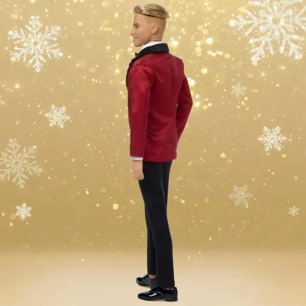 Barbie: Signature Holiday 2026 kolekcjonerska lalka Ken 32 cm - Mattel zdjęcie 5