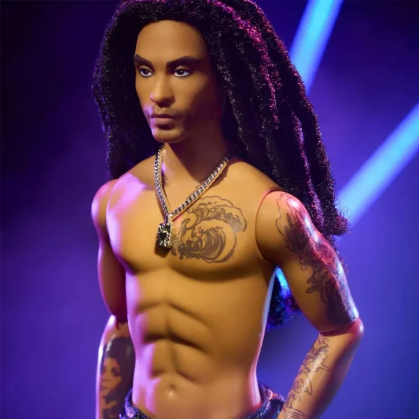 Barbie: Signature Kenbassadors Lenny Kravitz lalka kolekcjonerska 33 cm - Mattel zdjęcie 2