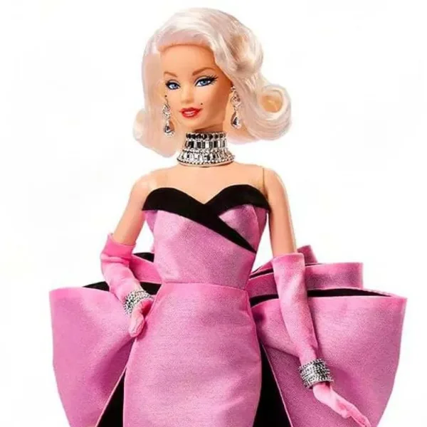 Barbie: Signature lalka kolekcjonerska Marilyn Monroe 33 cm - Mattel zdjęcie 2
