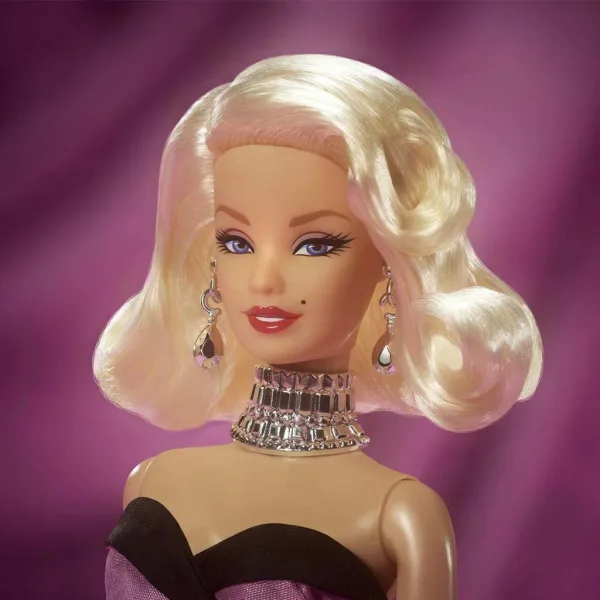 Barbie: Signature lalka kolekcjonerska Marilyn Monroe 33 cm - Mattel zdjęcie 3