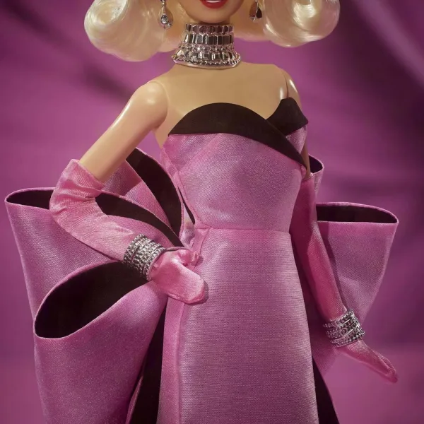 Barbie: Signature lalka kolekcjonerska Marilyn Monroe 33 cm - Mattel zdjęcie 4
