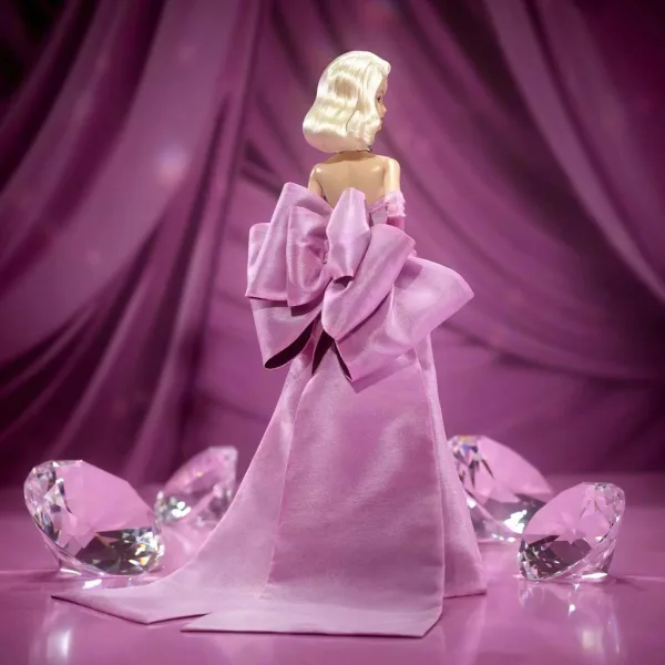 Barbie: Signature lalka kolekcjonerska Marilyn Monroe 33 cm - Mattel zdjęcie 6