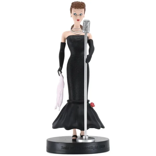 Barbie Solo w blasku reflektorów 1960 kolekcjonerska lalka 15cm zdjęcie 2