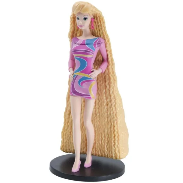 Barbie Totally Hair 1992 kolekcjonerska lalka 15cm zdjęcie 2