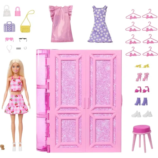 Barbie: Zestaw wymarzonej garderoby - Mattel zdjęcie 2