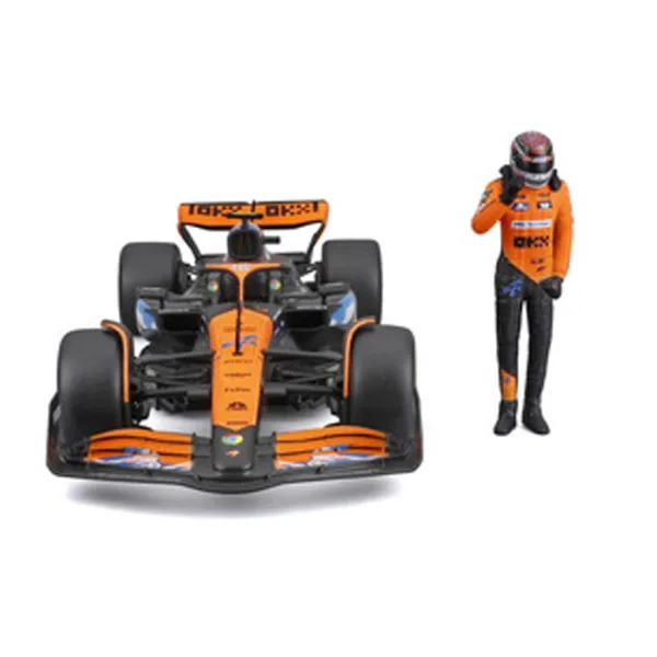 Bburago: Samochód wyścigowy F1 - Mclaren MCL39 Norris 1 /24 zdjęcie 3