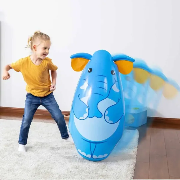 Bestway: Bop Bags™ dmuchane zwierzęta do boksowania 89 cm, różne rodzaje, 1 sztuka zdjęcie 3
