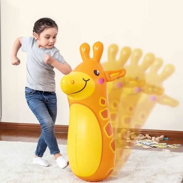 Bestway: Bop Bags™ dmuchane zwierzęta do boksowania 89 cm, różne rodzaje, 1 sztuka zdjęcie 4