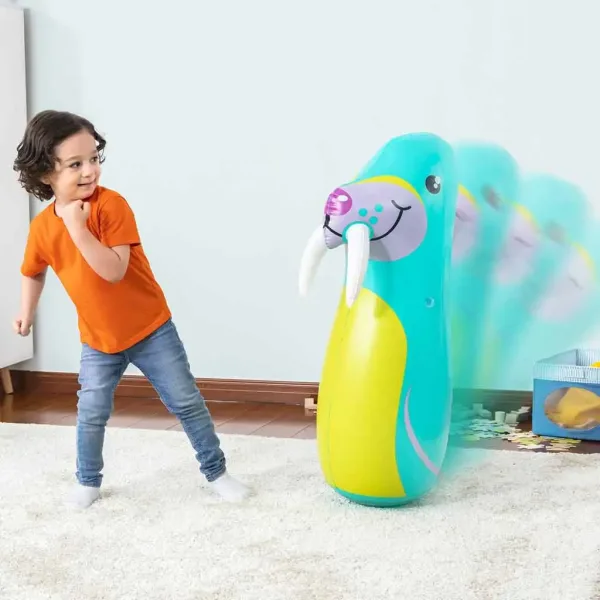 Bestway: Bop Bags™ dmuchane zwierzęta do boksowania 89 cm, różne rodzaje, 1 sztuka zdjęcie 5