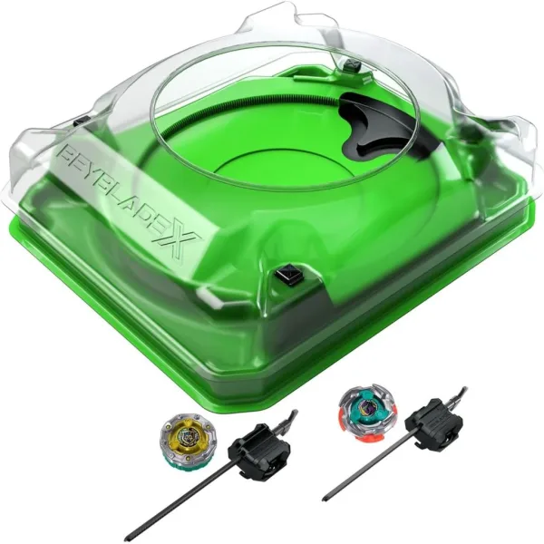 Beyblade X Sneak Attack arena bitewna z 2 bączkami - Hasbro zdjęcie 2