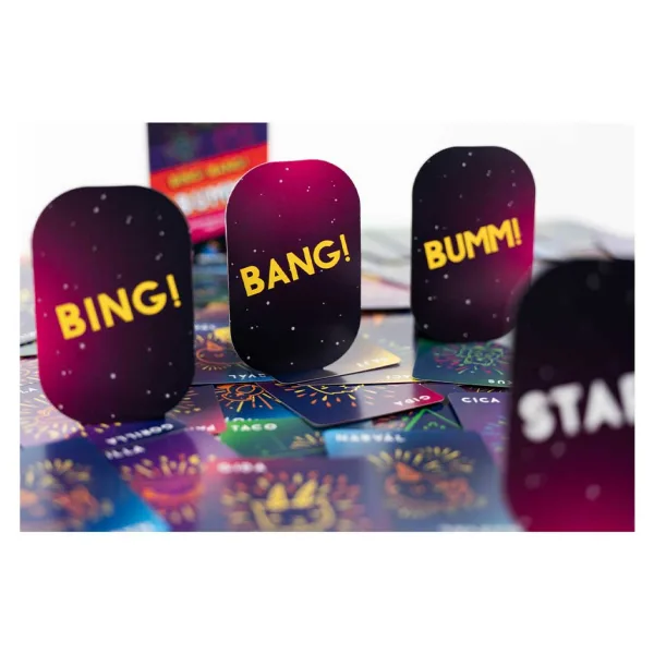 Bing! Bang! Bumm! gra planszowa zdjęcie 2