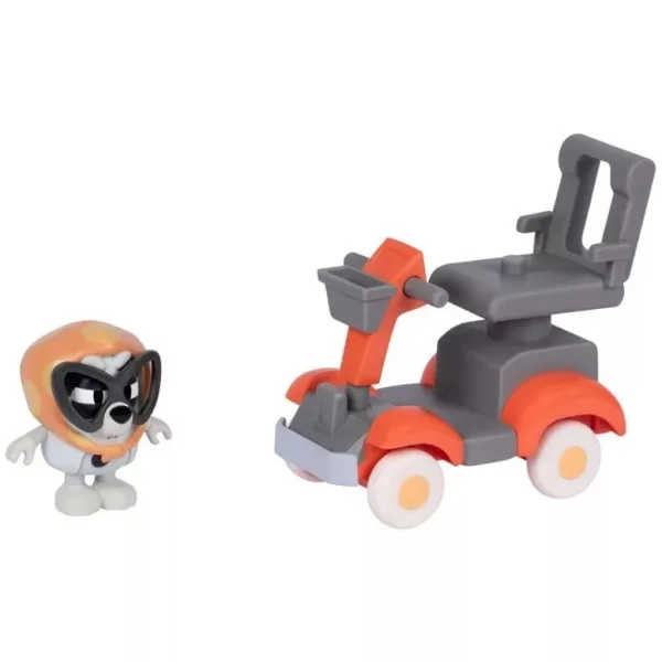 Bluey: Samochód z figurką Babci zdjęcie 2