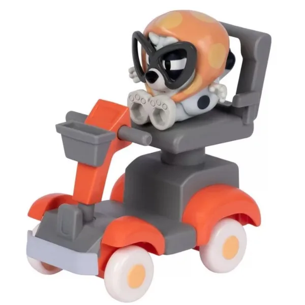 Bluey: Samochód z figurką Babci zdjęcie 3