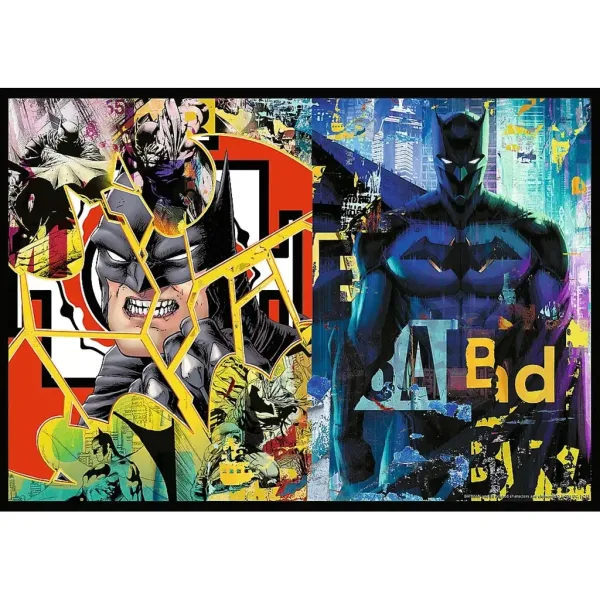 Bohaterowie i złoczyńcy Gotham z Batmana, puzzle 4x250 elementów - Trefl zdjęcie 5