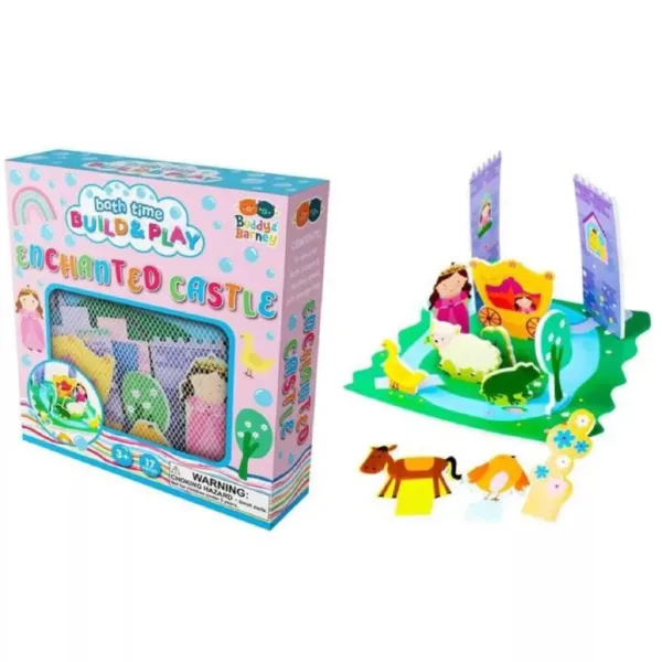 Buddy & Barney Buduj i graj - Zamek księżniczki zdjęcie 1