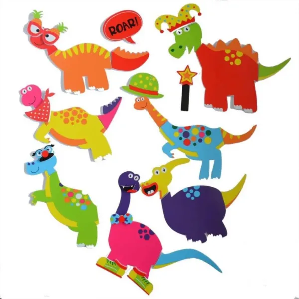 Buddy & Barney Przyklej do kafelka! - Dziwne i cudowne dinozaury zdjęcie 3