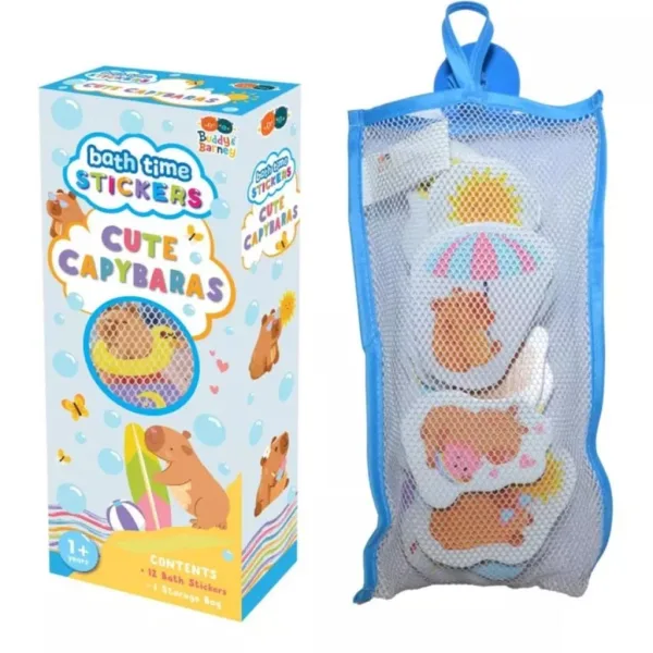 Buddy & Barney Przyklej do kafelka! - Urocza kapibara zdjęcie 1