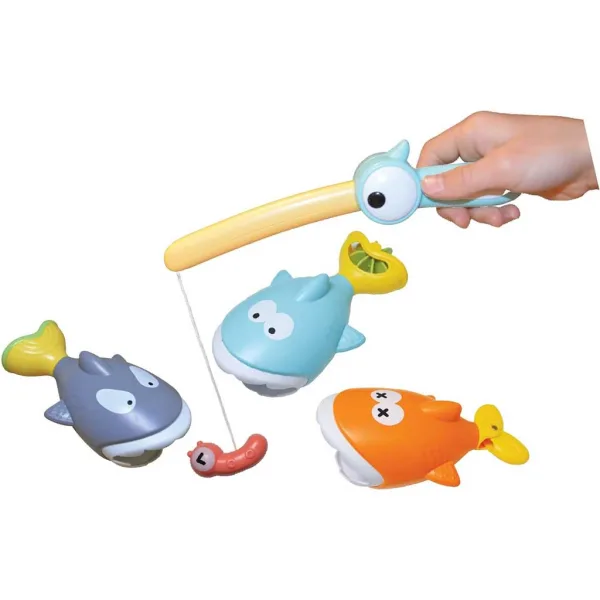 Buddy&Barney: Zestaw do łowienia ryb w wannie zdjęcie 2