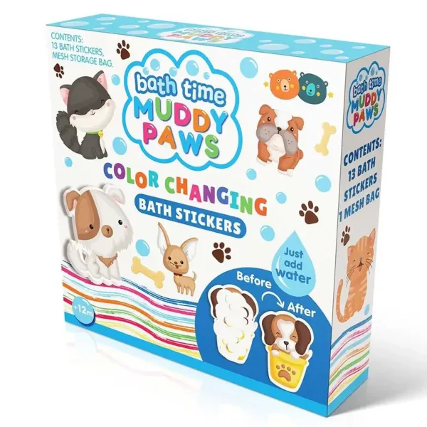 Buddy&Barney: Zestaw zmieniający kolor na płytkach - Błotniste łapki zdjęcie 1
