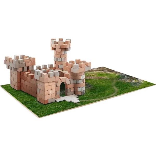 Budujemy z cegieł Brick Trick: Zamek 350 elementów - Trefl zdjęcie 2