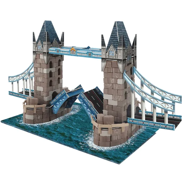 Budujemy z klocków Brick Trick: Most Tower Bridge 290 elementów - Trefl zdjęcie 2