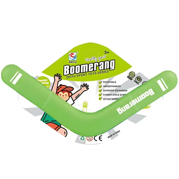 Bumerang: Bumerang w różnych kolorach, 36 cm, 1 szt. zdjęcie 1