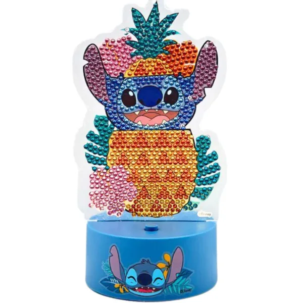Canenco: Stitch nocna lampa zestaw do malowania diamentami zdjęcie 2