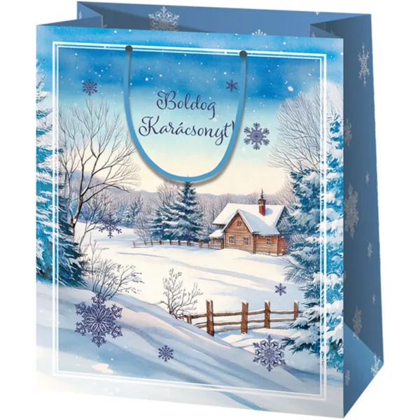 Cardex: Świąteczna torba prezentowa w dużym rozmiarze 26x13x33cm zdjęcie 1