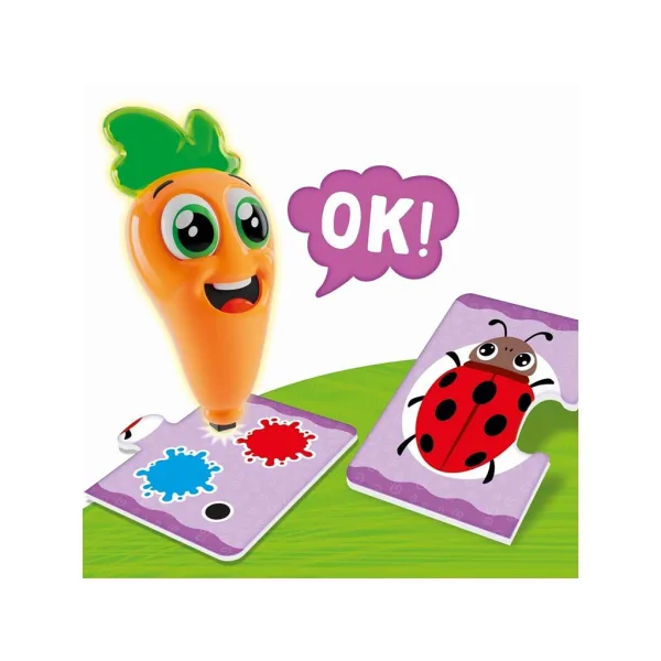 Carotina baby: Farma - gra edukacyjna z interaktywnym piórem - Lisciani zdjęcie 3