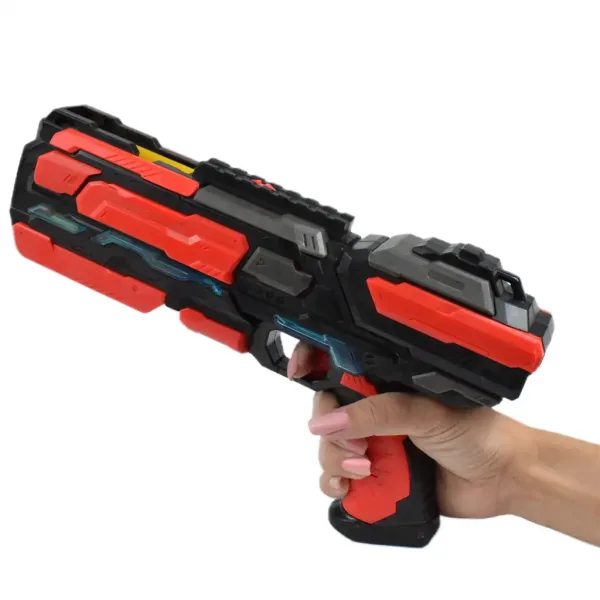 Celuj i strzelaj: EVA piankowy miotacz zasięg 18 metrów z światłem zdjęcie 3