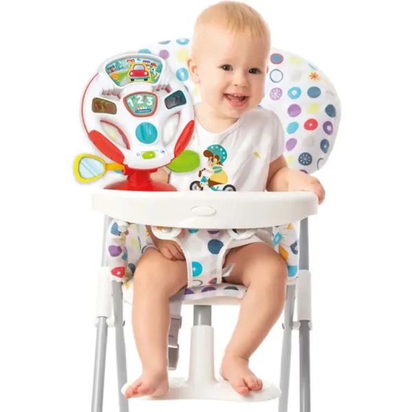Clementoni Baby: Interaktywna kierownica zdjęcie 3