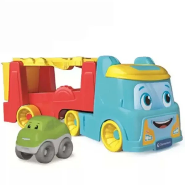 Clementoni Baby: Kolorowy transport samochodów 2w1 zdjęcie 3