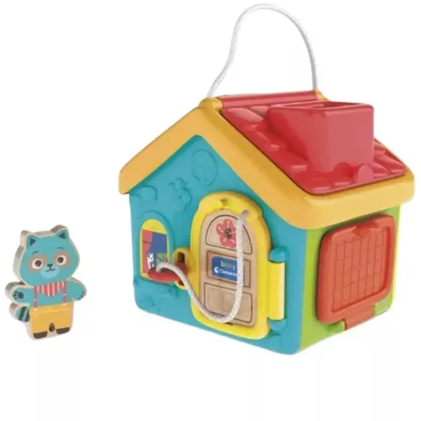 Clementoni Baby: Zestaw edukacyjny Domek z kluczami Montessori zdjęcie 2