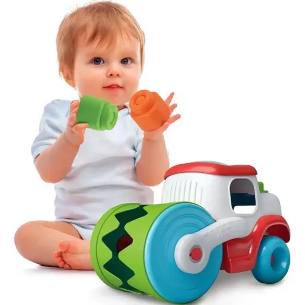 Clemmy: Sensory road roller - Clementoni zdjęcie 4