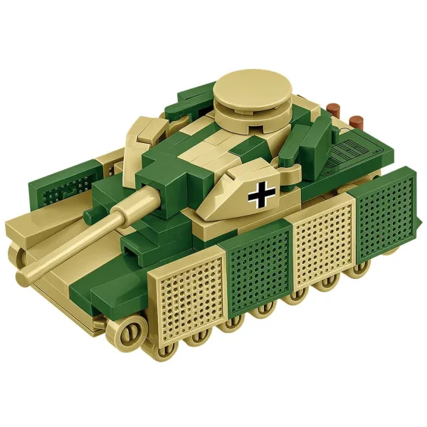 COBI: Czołg pancerny Panzer IV Ausf. J (3097) zdjęcie 2