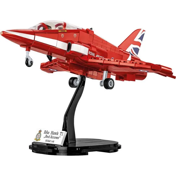 COBI: Samolot BAe Hawk T1 „Red Arrows” zestaw konstrukcyjny (5844) zdjęcie 3