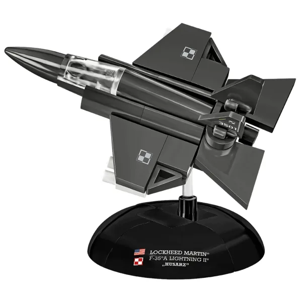 COBI: Siły Zbrojne F-35A Lightning II "Husarz" klocki konstrukcyjne (5926) zdjęcie 2