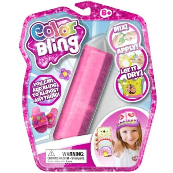 Color Bling: 1szt mały wkład 4 kolory zdjęcie 2