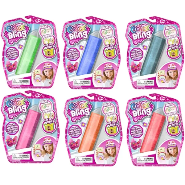 Color Bling: 1szt mały wkład 4 kolory zdjęcie 1