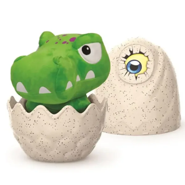 Crackin Eggs Jurassic Friends pluszowy dinozaur w trzech wariantach zdjęcie 2