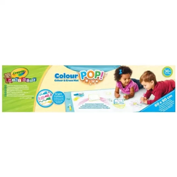 Crayola: Colour Pop Irka-Firka dywan zdjęcie 1