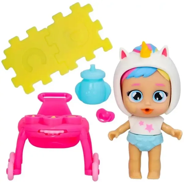 Cry Babies: Playtime - Dreamy i zestaw zjeżdżalni dla niemowląt zdjęcie 3