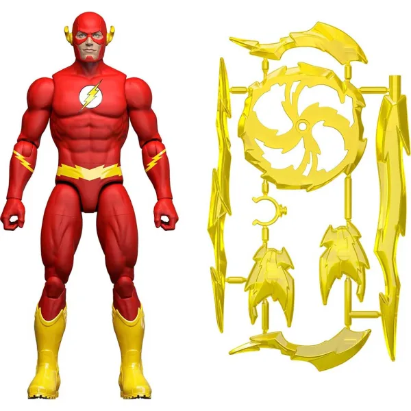 DC Figurka Akcji - Postać Błyskawicy 16cm - Mattel zdjęcie 3