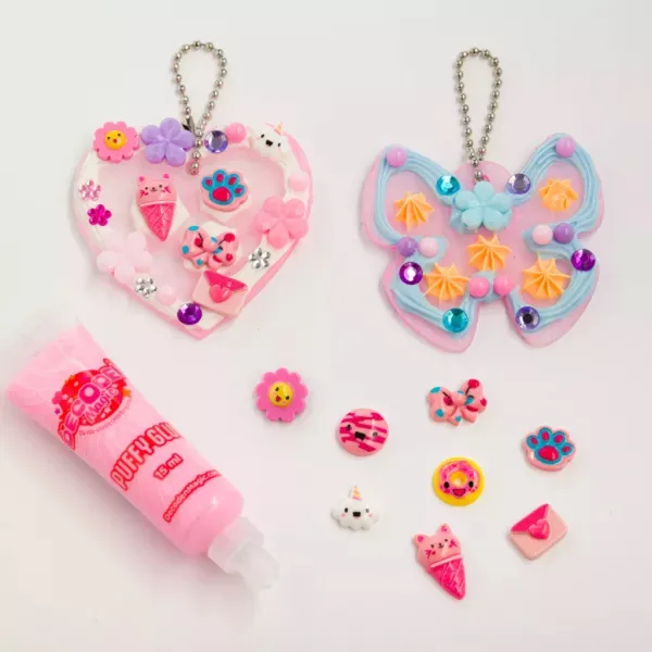 Decoden Magic - Magic Decoration: kotkowy brelok do torby zdjęcie 5