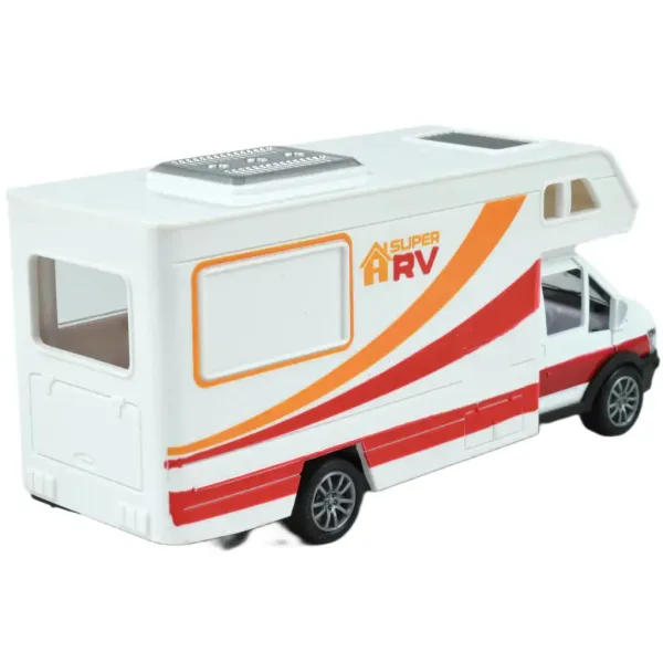 Die-Cast: Metalowy kamper w różnych wariantach, 17 cm, 1 sztuka zdjęcie 5