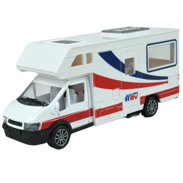 Die-Cast: Metalowy kamper w różnych wariantach, 17 cm, 1 sztuka zdjęcie 6
